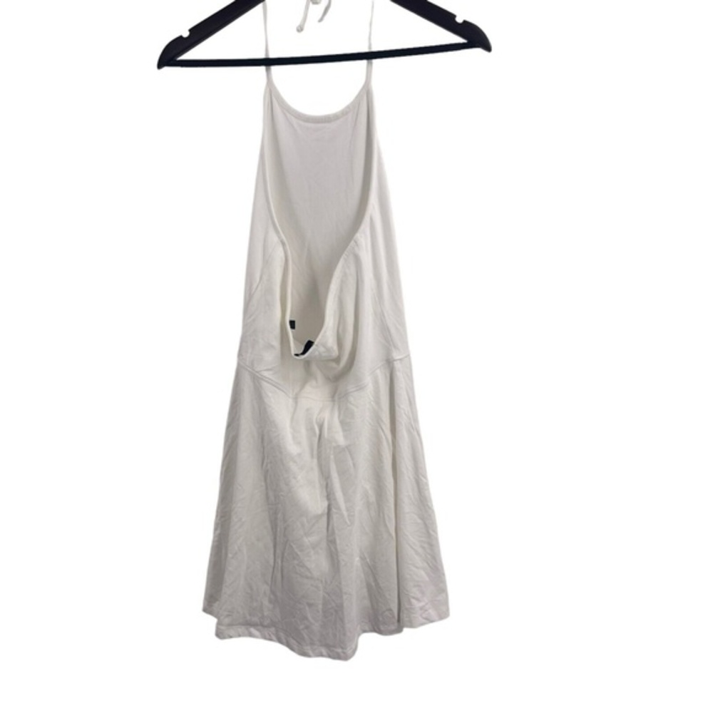 ATM ANTHONY THOMAS MELILLO Pima Cotton‎ Halter Tennis Dress Small New - Picture 9 of 13